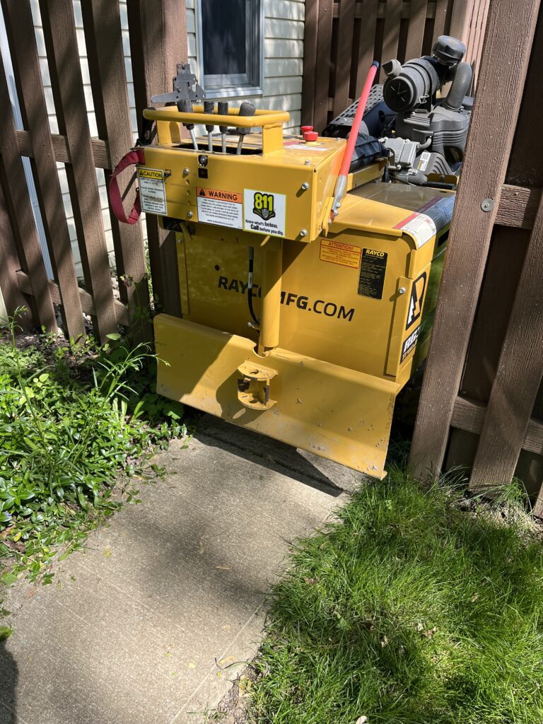Large Piece of Equipment
